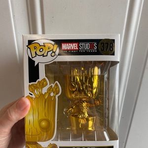 Funko Pop marvel 10yr Groot